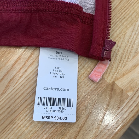 NWT Carters 3 piece outfit,$22 - Picture 5 of 6